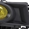 Spec-D Tuning 07-08 Mazda 3 Fog Lights Amber With Universal Wiring Kit LF-MZ3074AMOEM-HZ - alternate 4